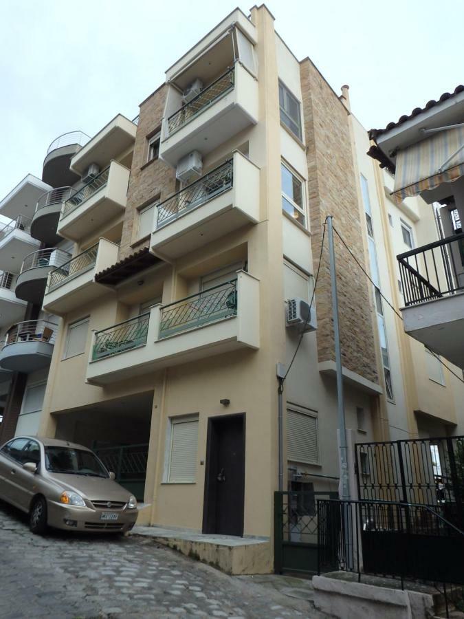 Lion Apartment Sunset Thessalonique Extérieur photo
