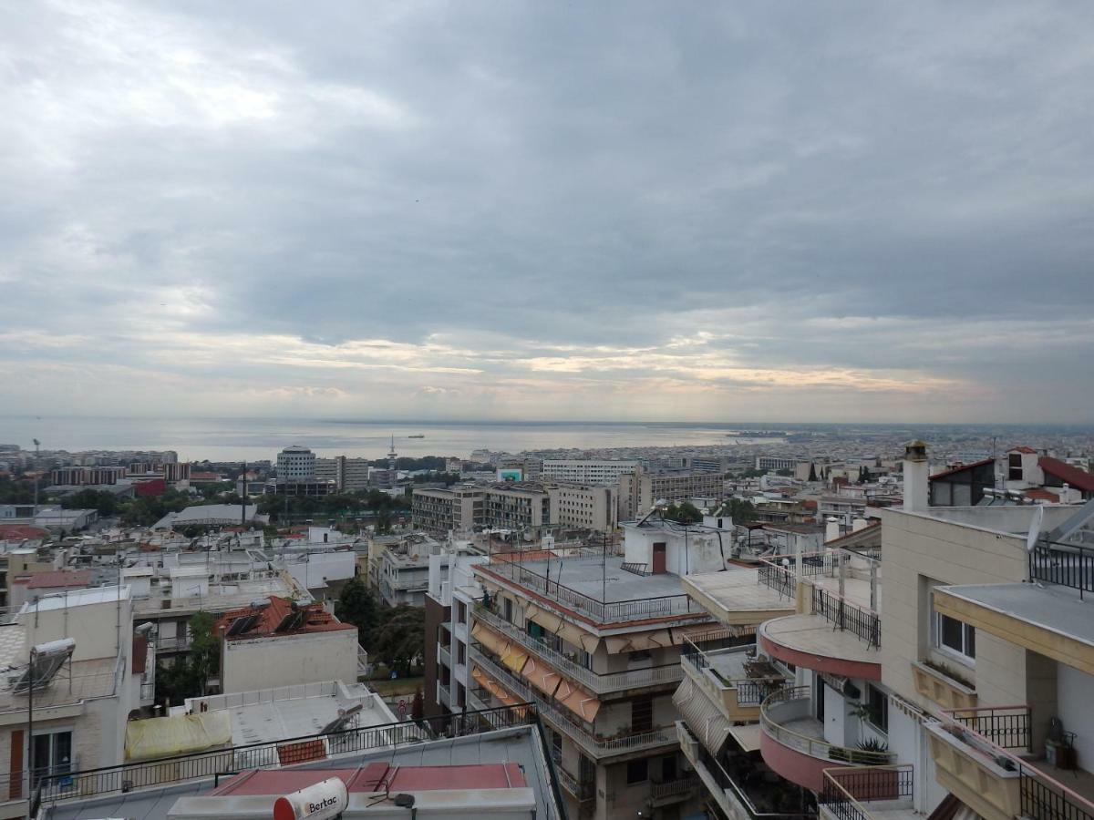 Lion Apartment Sunset Thessalonique Extérieur photo